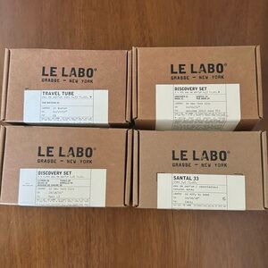 EMPTY LE LABO boxes
